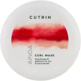 Маска для кудрявых волос Cutrin Ainoa, масло клюквы, гиалуронат натрия, экстракт чиа, 200 мл — фото 1