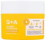 Маска для волос Q+A Intense Hydration Hair Mask интенсивно увлажняющая, антистатическая, 200 мл — фото 1