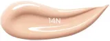 Тональный кушон Unleashia Satin Wear Healthy Green Cushion сменный блок, с зелёным подтоном, 15 г, оттенок 14N - Rosy Cheeks — фото 1