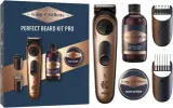 Набор Gillette King C. Perfect Beard Kit Pro триммер для бороды средство для умывания 60 мл и бальзам для бороды 25 мл — фото 1