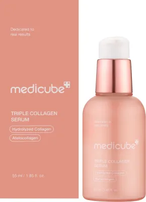 Сыворотка для лица Medicube Triple Collagen с тремя видами коллагена уплотняющая 55 мл