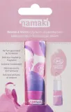 Оттеночный бальзам для губ Namaki Lip Balm Raspberry малина — фото 2