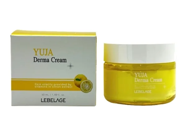 Крем для лица Lebelage Yuja Derma с экстрактом юдзу 50 мл