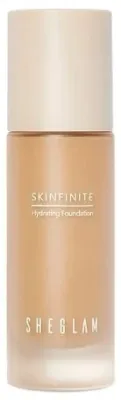 Тональный флюид Sheglam Skinfinite Hydrating Foundation увлажняющий кроющий, 30 мл
