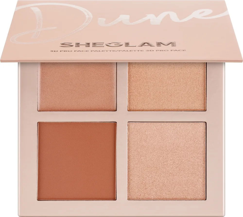 Палетка для контуринга лица Sheglam 3D Pro Face Palette