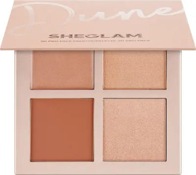 Палетка для контуринга лица Sheglam 3D Pro Face Palette