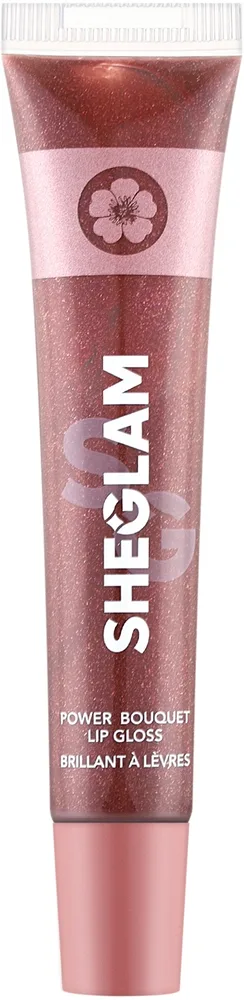 Блеск для губ Sheglam Power Bouquet глянцевый, оттенок Espresso Yourself