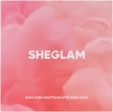 Тени для век Sheglam Rose Code Eyeshadow Palette — фото 2