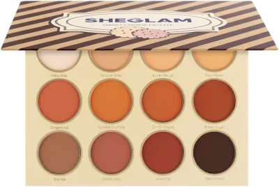 Тени для век Sheglam Smart Cookie Eyeshadow Palette