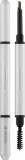 Карандаш для бровей Sheglam Dual-Ended Fine Eyebrow Pencil, оттенок Light Brown — фото 1