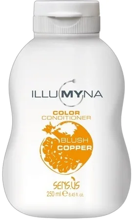 Тонирующий кондиционер для волос, оттенок Медный Sensus Illumyna Blush Color Conditioner Copper, 250 мл