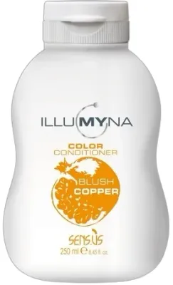 Тонирующий кондиционер для волос, оттенок Медный Sensus Illumyna Blush Color Conditioner Copper, 250 мл