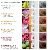 Тонирующий кондиционер для волос, оттенок Медный Sensus Illumyna Blush Color Conditioner Copper, 250 мл — фото 4