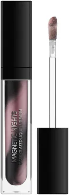 Блеск-бальзам для губ Kiko Milano Magnetic Nights Dark Glazed Liquid Lip Balm жидкий, с глянцевым финишем, 5 мл