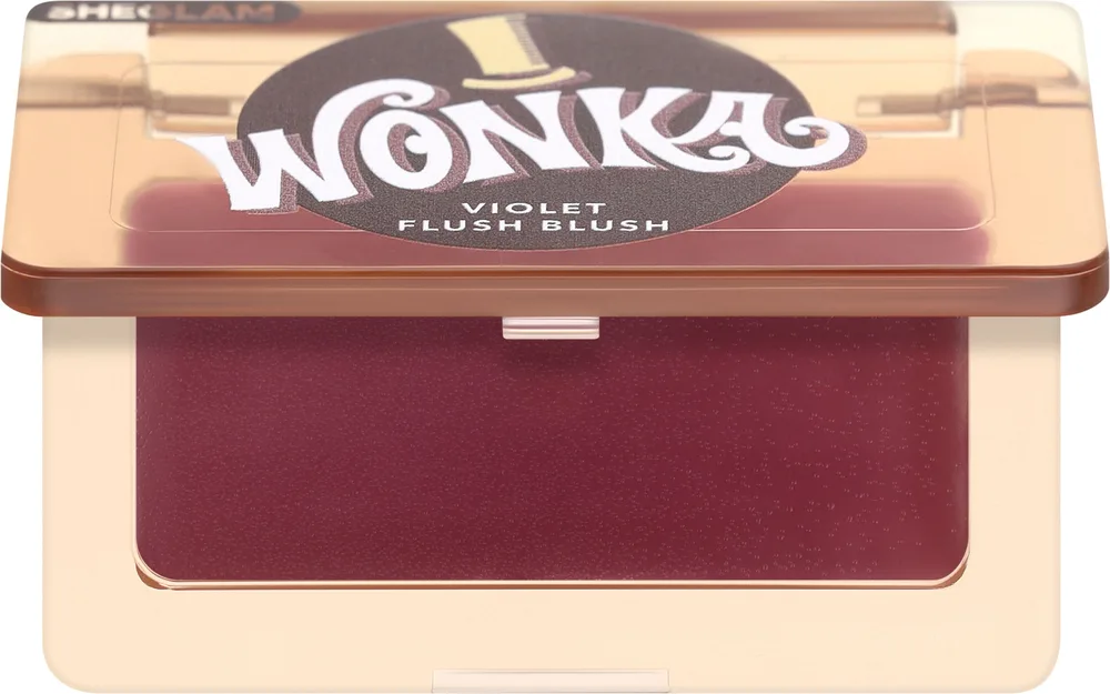 Румяна для лица Sheglam Willy Wonka Violet Flush