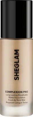 Кремовая тональная основа Sheglam Complexion Pro Long Lasting Breathable Matte Foundation матирующая стойкая, 30 мл