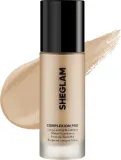 Кремовая тональная основа Sheglam Complexion Pro Long Lasting Breathable Matte Foundation матирующая стойкая, 30 мл, оттенок Buttercream — фото 1