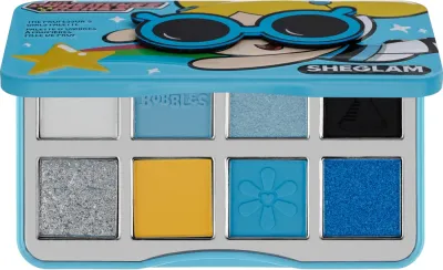 Палетка теней Sheglam x Powerpuff Girls The Professor's Girls Palette