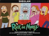 Набор блесков для губ Sheglam Rick and Morty пять блесков коричневой гаммы — фото 1