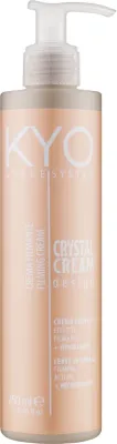 Крем для волос Kyo Crystal Cream несмываемый, с фитоколлагеном, увлажнение и защита от секущихся кончиков, 250 мл