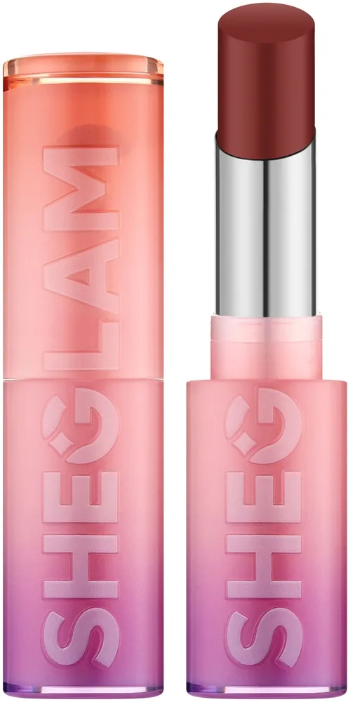 Помада для губ Sheglam Mirror Kiss High-Shine глянцевая, оттенок Bold Type