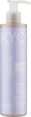 Крем для волос Kyo Smooth Cream разглаживающий, термоактивируемый, с глиоксиловой кислотой и протеинами, 250 мл