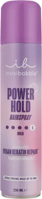 Спрей сильной фиксации Invisibobble Power Hold, стойкость до 48 часов, 250 мл