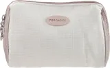 Косметичка Top Choice Nature Tones 99243 светло-бежевая 19х12,5х8 см — фото 1
