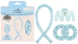 Набор Invisibobble Sprunchie Baby Curl S резинки Sprunchie Slim 2 шт атласная лента для завивки и зажим — фото 1