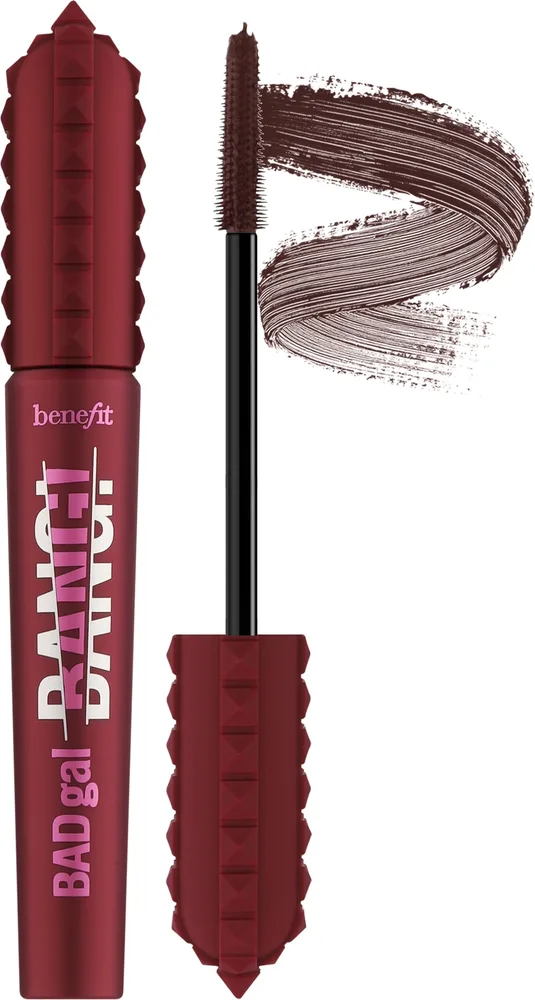 Тушь для ресниц Benefit Badgal Bang Volumising объём, оттенок Wild Plum