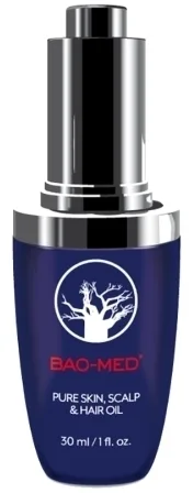 Масло баобаба для кожи, волос и кожи головы Bao-Med Pure Skin Scalp & Hair Oil