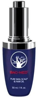 Масло баобаба для кожи, волос и кожи головы Bao-Med Pure Skin Scalp & Hair Oil