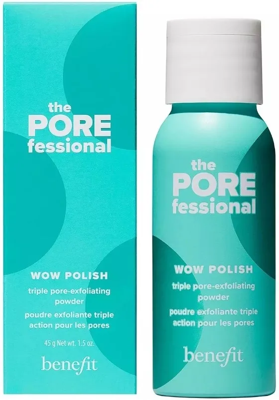 Benefit Benefit The Porefessional Wow Polish - Очищающая пудра для пор Porefessional Wow Polish, 45 г