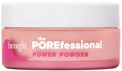 Рассыпчатая матирующая пудра Benefit The Porefessional Power Powder фиксирующая, 8 г