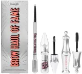 Набор Benefit Brow Haul of Fame оттенок 3 карандаш для бровей 0.08 г гель для объема 1.5 г и прозрачный гель 3.5 мл — фото 1