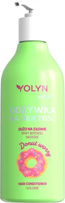 Кондиционер для объёма волос Yolyn Wow Donut Worry Hair Conditioner Volume, 450 мл