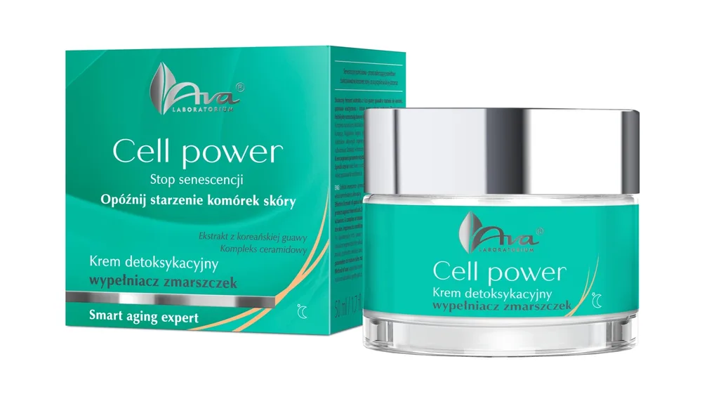 AVA Laboratorium Ava Laboratorium Cell Power - Крем для лица AVA Cell Power ночной детокс 50 мл