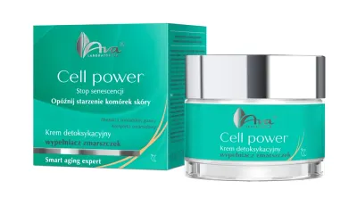 AVA Laboratorium Ava Laboratorium Cell Power - Крем для лица AVA Cell Power ночной детокс 50 мл