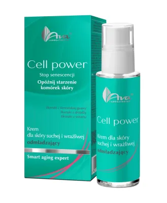 AVA Laboratorium Ava Laboratorium Cell Power - Крем для лица AVA Cell Power для сухой и чувствительной кожи 30 мл