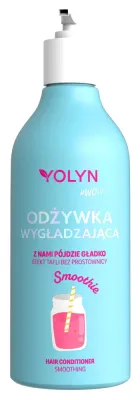 Разглаживающий кондиционер для волос Yolyn Wow Smoothie Hair Conditioner Smoothing, 450 мл