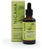 Масло для лица Nicama Vanilla-Lime органическое с миндалем и ромашкой 50 мл — фото 1