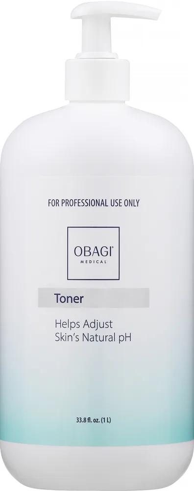 Тоник для лица Obagi Medical Nu-Derm с гамамелисом, алоэ и шалфеем, уценка, 1000 мл