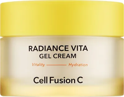Крем-гель для лица Cell Fusion C Radiance Vita с ниацинамидом 55 мл