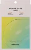Тканевая маска для лица Cell Fusion C Radiance Vita Mask с витамином С и гиалуроновой кислотой, 5х25 мл — фото 1