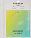 Тканевая маска для лица Cell Fusion C Radiance Vita Mask с витамином С и гиалуроновой кислотой, 5х25 мл — фото 2