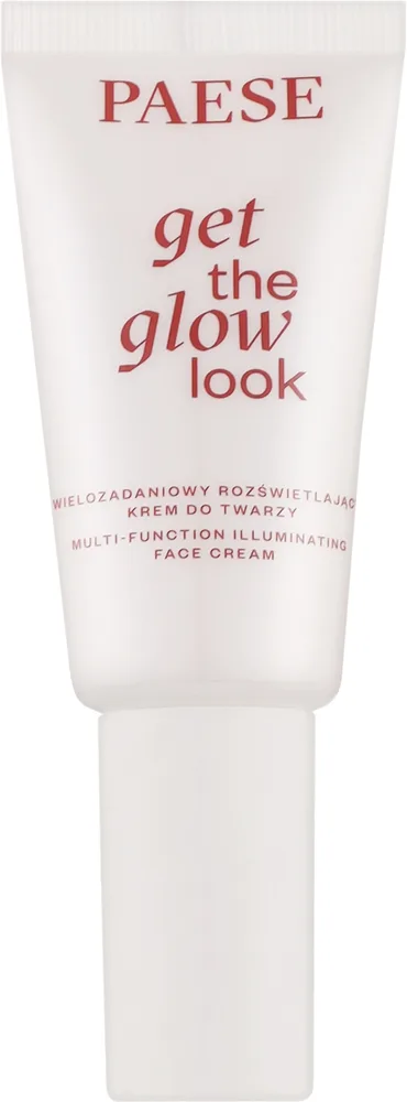 Крем для лица Paese Get The Glow Look многофункциональный осветляющий 30 мл