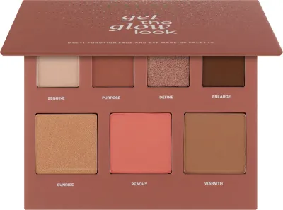 Палетка для макияжа лица и глаз Paese Get The Glow Look Multi-Function Palette