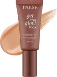 Тональный флюид Paese Get The Glow Look Multi-Function Illuminating Foundation сияющий SPF 20, 30 мл, оттенок 3N - Warm Beige — фото 1