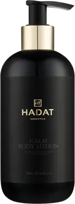 Успокаивающий лосьон для тела Hadat Cosmetics Calm с маслом конопли и алоэ вера, 300 мл