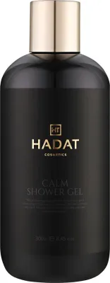 Успокаивающий гель для душа Hadat Cosmetics Calm с алоэ вера и ромашкой, 300 мл
